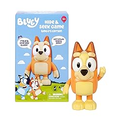 Bluey Game Hide and Seek Electronic Bingo