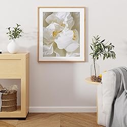24x28 Picture Frame, Solid Oak Wood Frame 24 by