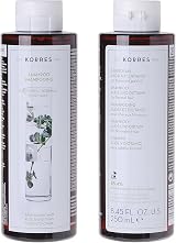 KORRES Shampoo Aloe and Dittany for Normal Hair 250 ml Organic Moisturising view 2