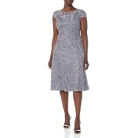 Alex Evenings Women's Short Embroidered Mother of The Bride Jacket Dress,  Wedding Guest (Plus Size), Ice Sage, 14W at Amazon Women's Clothing store
