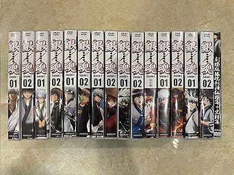 Amazon 銀魂 Dvd Tvシリーズ全367話収録 劇場アニメ Dvdbox アニメ