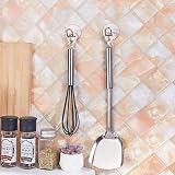 JS Adhesive Hooks Stainless Steel Wall Hangers 4 Pack 1kg-2kg Load view 5
