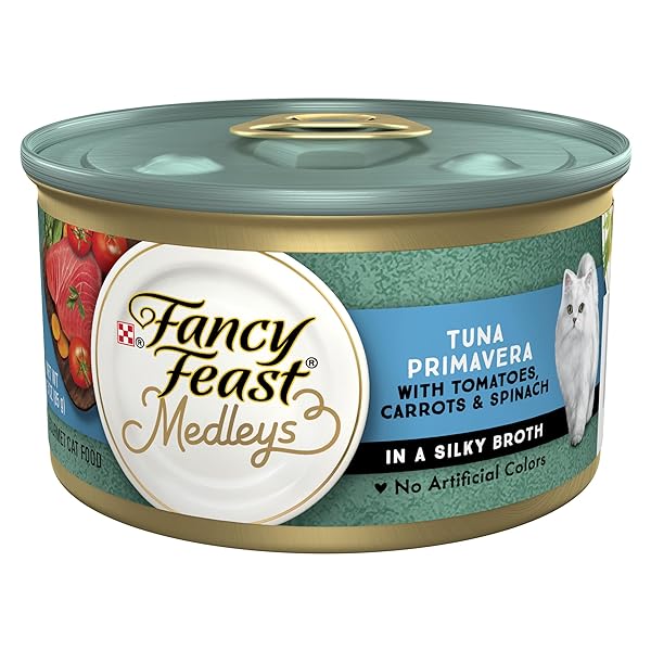 PURINA, FANCY FEAST WET CAT FOOD MEDLEYS TUNA...