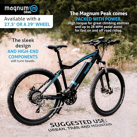magnum peak ebike review