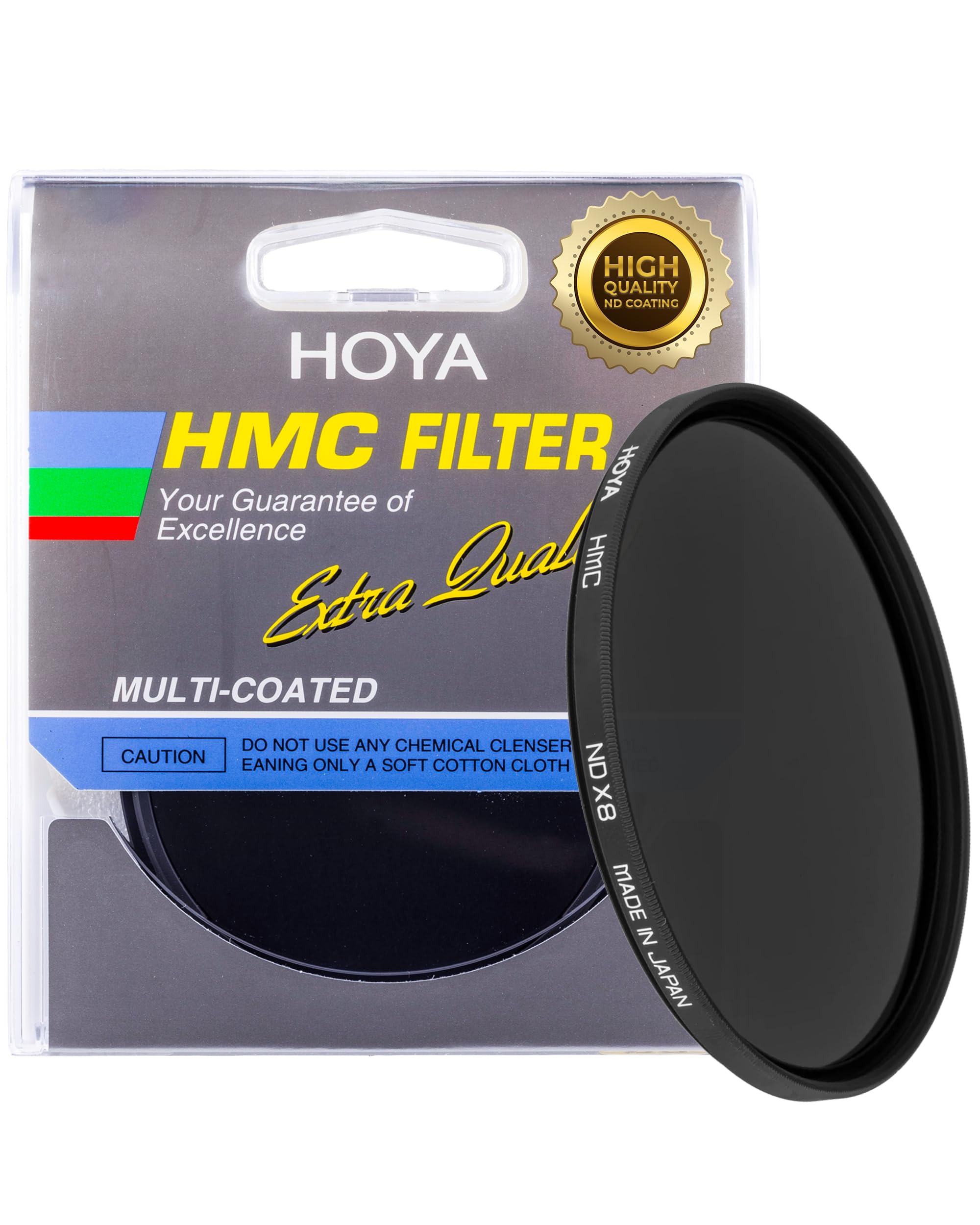 Hoya 72mm HMC NDX8 Screw-In Filter