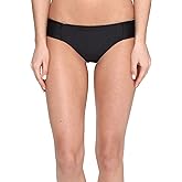 Luli Fama Women's Cosita Buena Side Tab Seamless Reversible Full Bikini Bottom