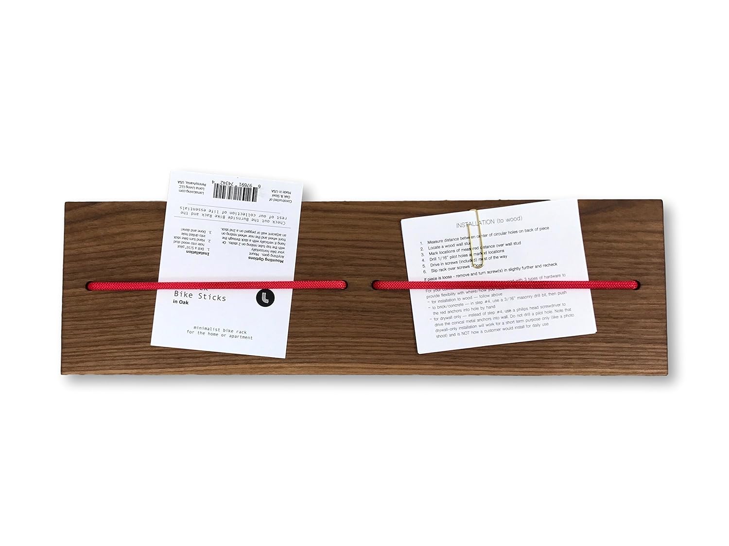 Minimalist Note Board Handmade