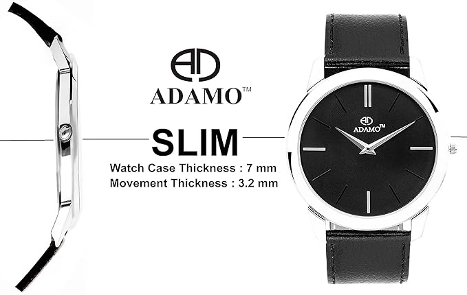 Enticer Analog Silver Dial Mens Watch - MTP-V001D-7BUDF (A1082)