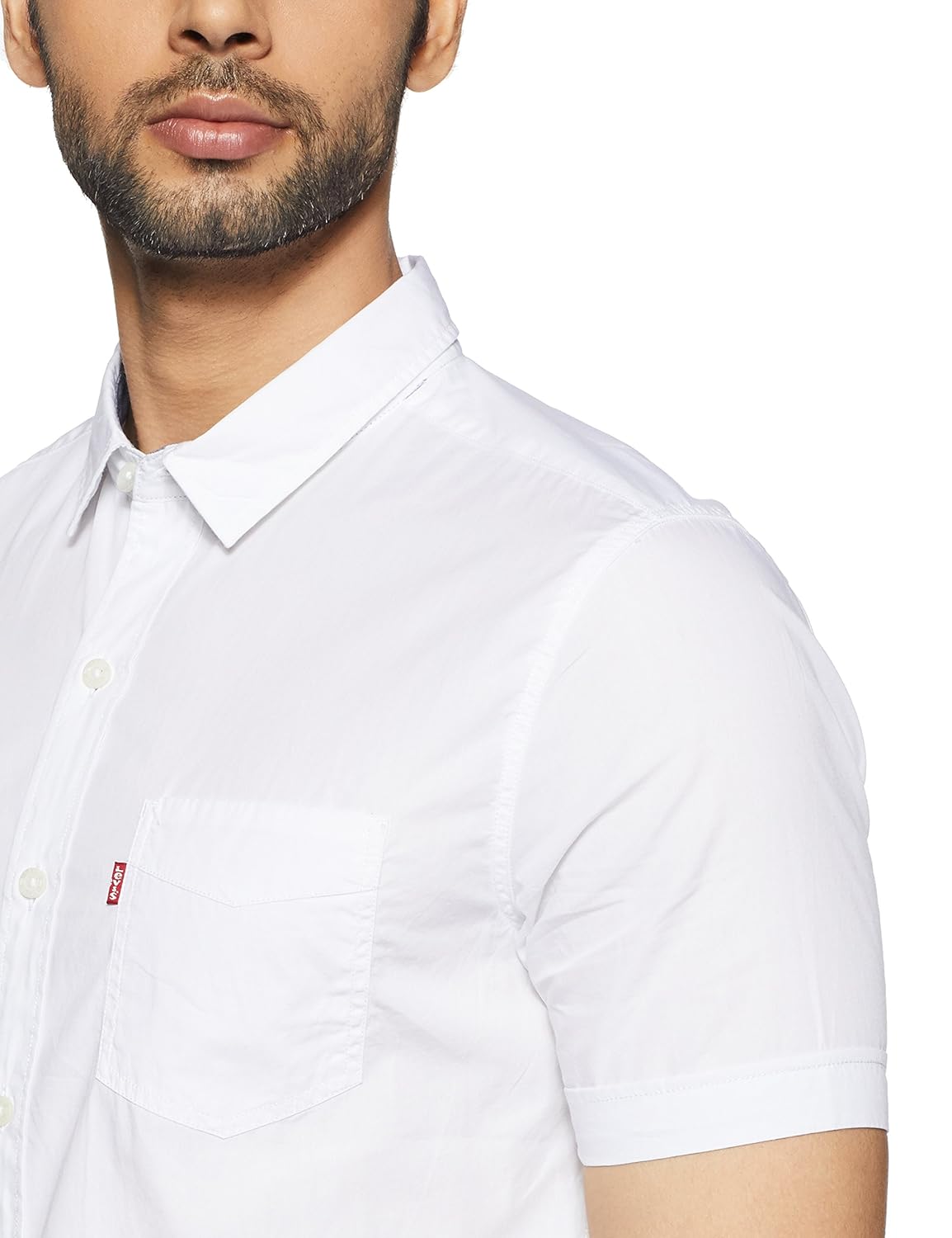 levi's men's casual shirt