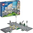 LEGO City Road Plates 60304 Building Kit; Cool Building Toy for Kids, New 2021 (112 Pieces)