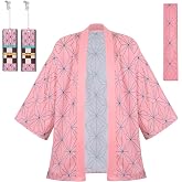 Drofe Anime Robes Tanjiro Cosplay Costume Zenitsu Kimono