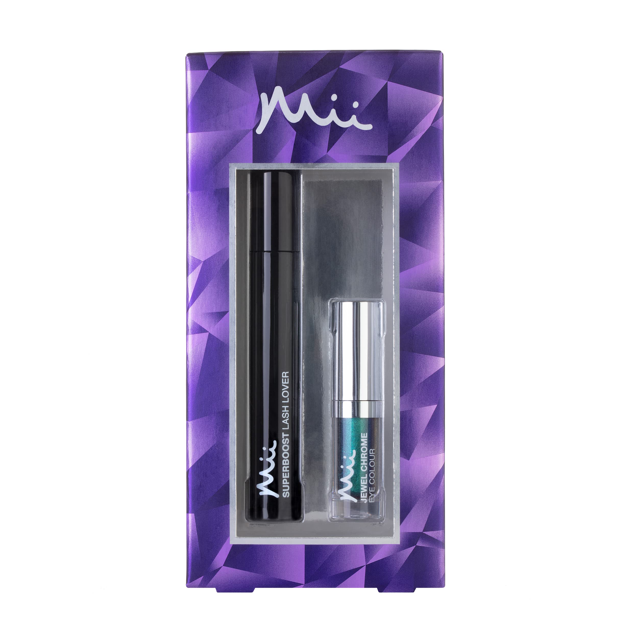 Mii Cosmetics Eyes To Envy Mascara & Eyeshadow Gift Set, Peacock Queen