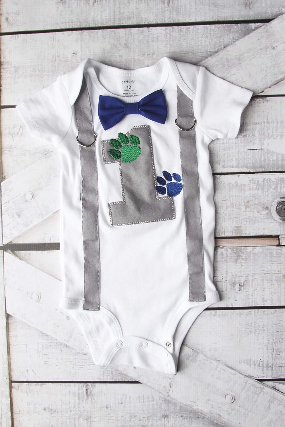 dog 1st birthday outfit boy