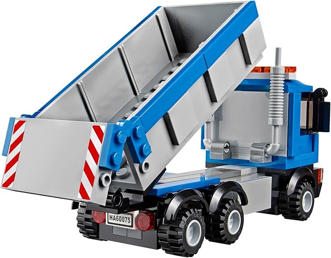 lego city 60075 excavator and truck