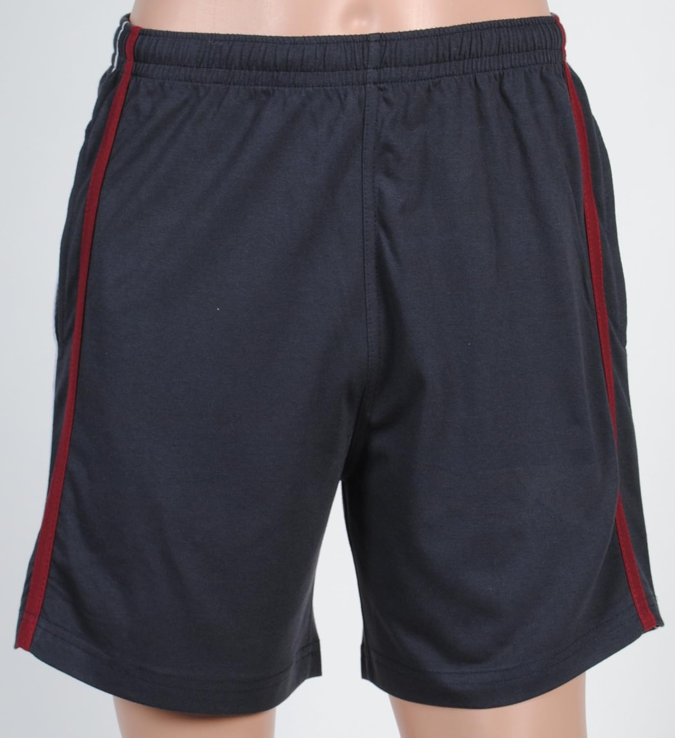 gazelle activestylish mens lounge shorts charcoal
