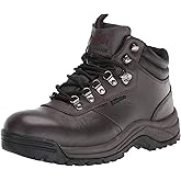 Propét Men's Cliff Walker Hiking Boot, Bronco Brown, 13 Wide
