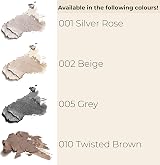 Gosh Forever Matte Eyeshadow 10 Twisted Brown 1.5g Long Lasting Eyes Makeup view 5