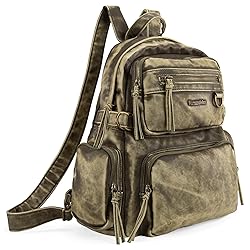 Montana West Medium Backpack Purse for Men Women