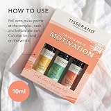Tisserand Little Box of Motivation 3x10ml Pure Essential Oils Set view 6