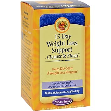  Natures Secret 15 Day Diet And Cleansing Plan
