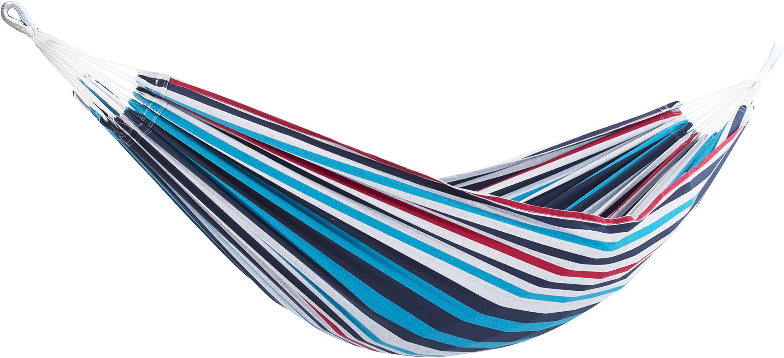 Vivere BRAZ112 Single Brazilian Hammock, Denim