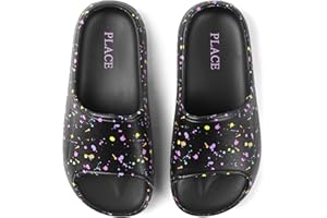 The Children's Place Girls Everday Slip on Slide Sandals