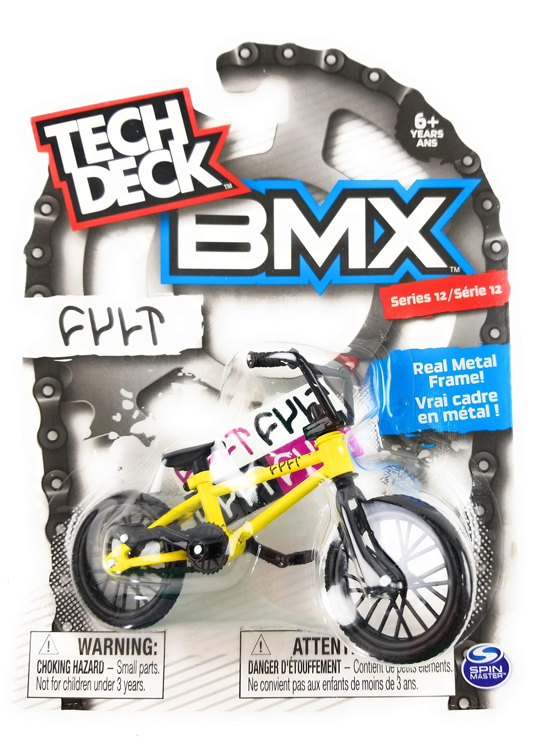 Matty's Toy Stop Tech Deck BMX Complete Gift Set Bundle Storage Bag - 4 Pack (Assorted Series)
