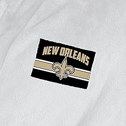 NFL New Orleans Saints Rollout Silk Touch Robe with