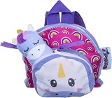 Zipstas Families 3-in-1 Girls Unicorn Sleepover Bag & Reversible Backpack view 8