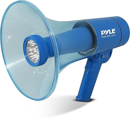 megaphone speakers outdoor