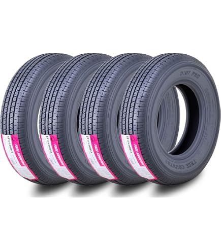 ST175/80R13 91/87M C/6 BW Freestar M-108 Trailer Tire - High Load Capacity, Heavy Duty Towing - View #7