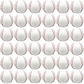 Oleitodh 60 Pcs Baseball Stress Ball, 2.5 Inch Mini Squeeze Foam Baseball Bulk, Baseballs Squishy Balls for Kids, Relaxable Sports for Themed Party Favors, Decoration, Anxiety Relief