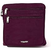 Baggallini womens Securtex Anti-theft Large Crossbody