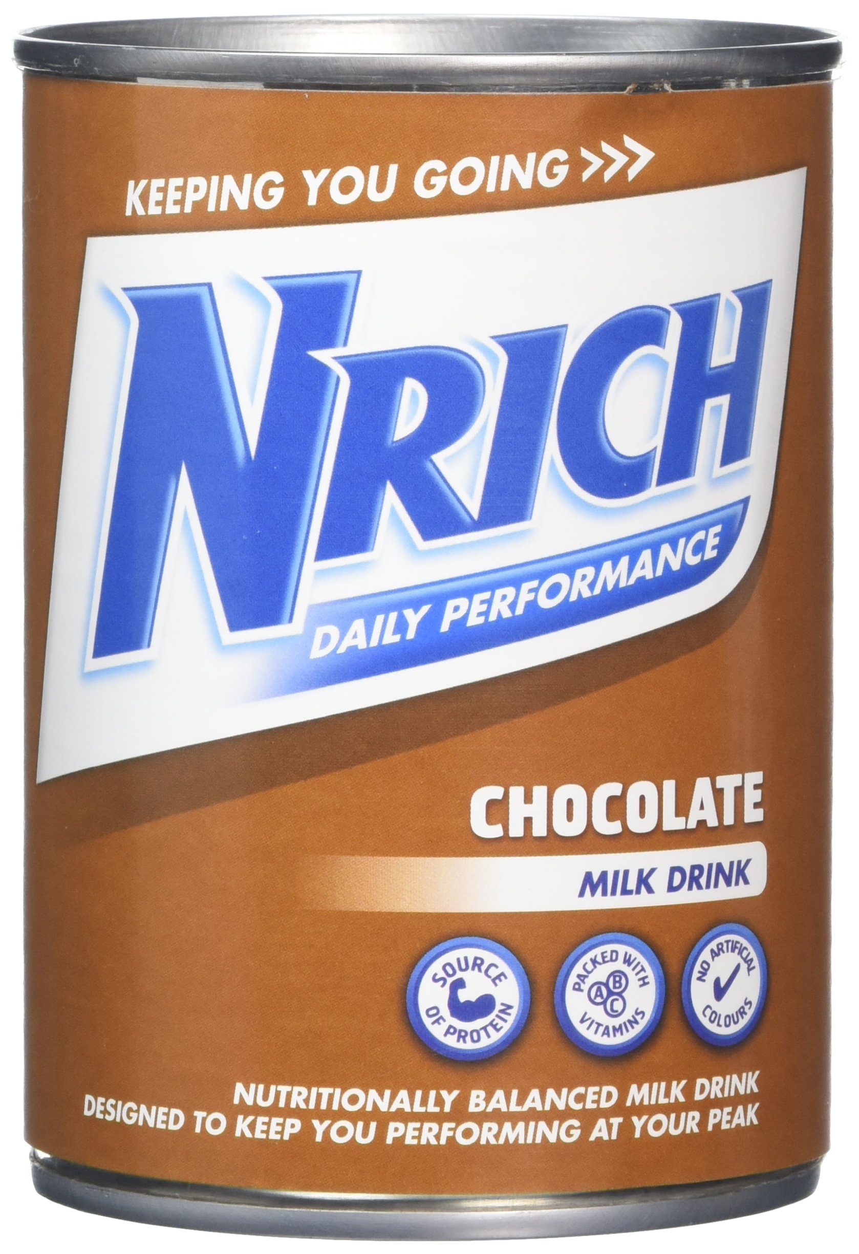 Nrich Chocolate 400 g (Pack of 12)