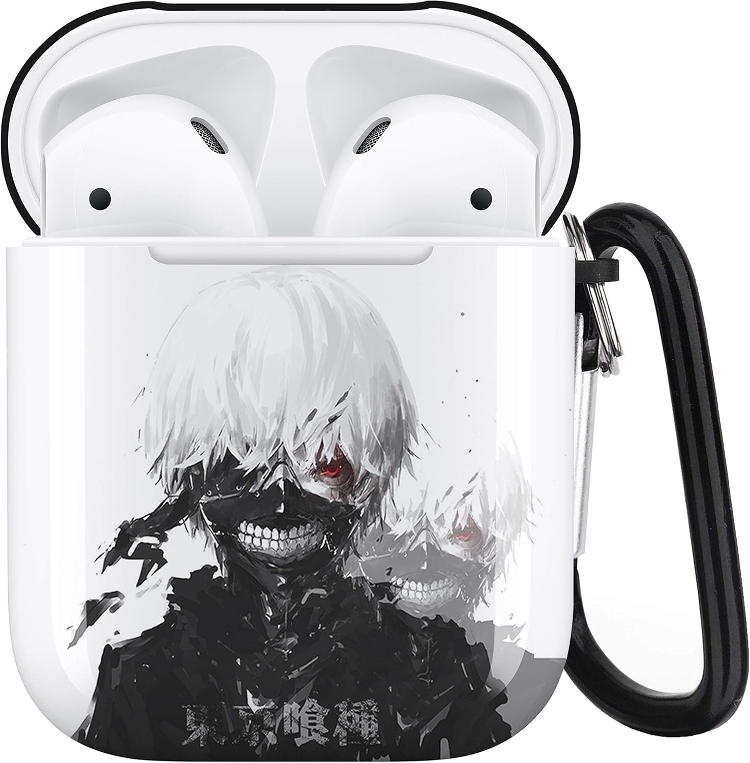 Earphone Case Anime Tokyo Ghoul Silicone Case For Airpods Pro Case Wireless Bluetooth For