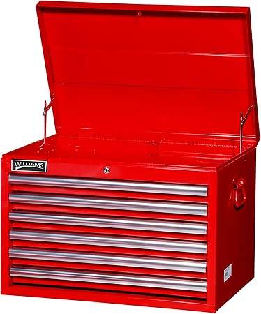 Williams 50743 6 Drawer Super Value Top Chest 27 Inch X 18 Inch
