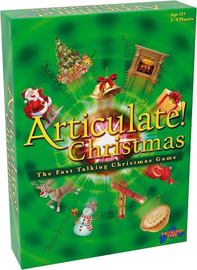 Drumond Park Articulate Christmas Board Game