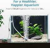 NICREW UFO Air Pump Aquarium Ultra Silent 1.7W for Up to 150 L view 2