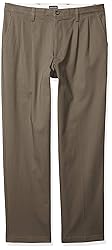 Dockers Men's Classic Fit Easy Khaki Pants-Pleated
