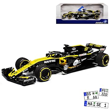 Solido Renault R S 18 Nico Hulkenberg Carlos Sainz 2018 Formel 1 1