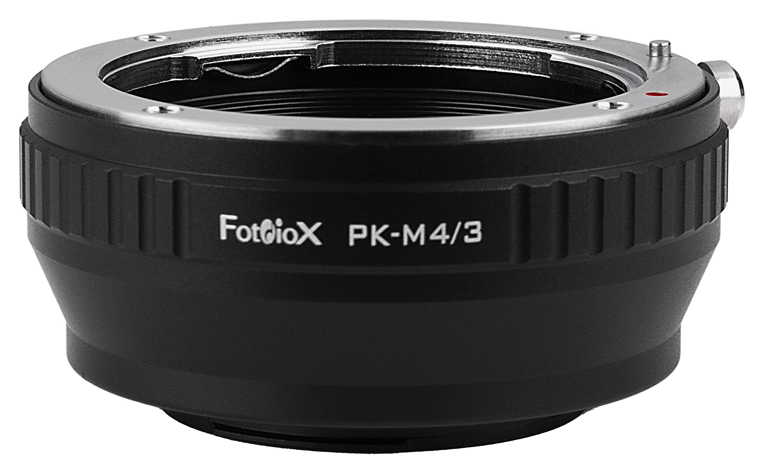 Fotodiox Lens Mount Adapter, Pentax K-mount (PK) Lens to MFT Micro 4/3 Four Thirds System Camera Mount Adapter, for Olympus Pen E-PL1, E-P2, Panasonic Lumix DMC-G1, G2, GH2, GF1, GH1 G10