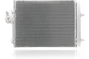 COOLING DIRECT A/C Condenser - Pacific Best Inc. Compatible/Replacement for 88057 08-15 Land Rover LR2, 12-17 Range Rover Evoque 2WD, 12-16 4WD - With Receiver & Dryer