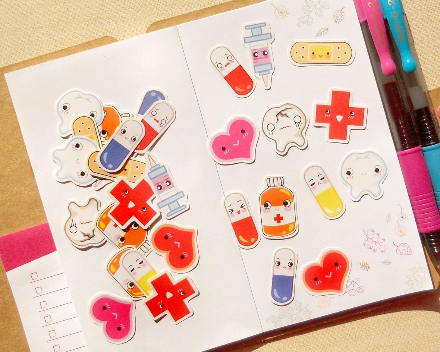 Medical Stickers. Medical Planner Stickers Doctor's