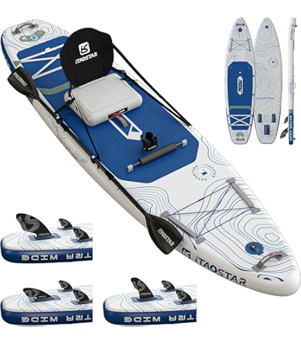 Amazon.com : Perception Kayaks Hi Life 11 | Sit on Top Kayak - SUP