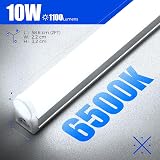 Barrina 2ft LED Batten Light 60cm T5 1100lm 10W 6500K 2 Pack view 7