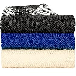 Metene 3 Pieces African Exfoliating Net, Colorful