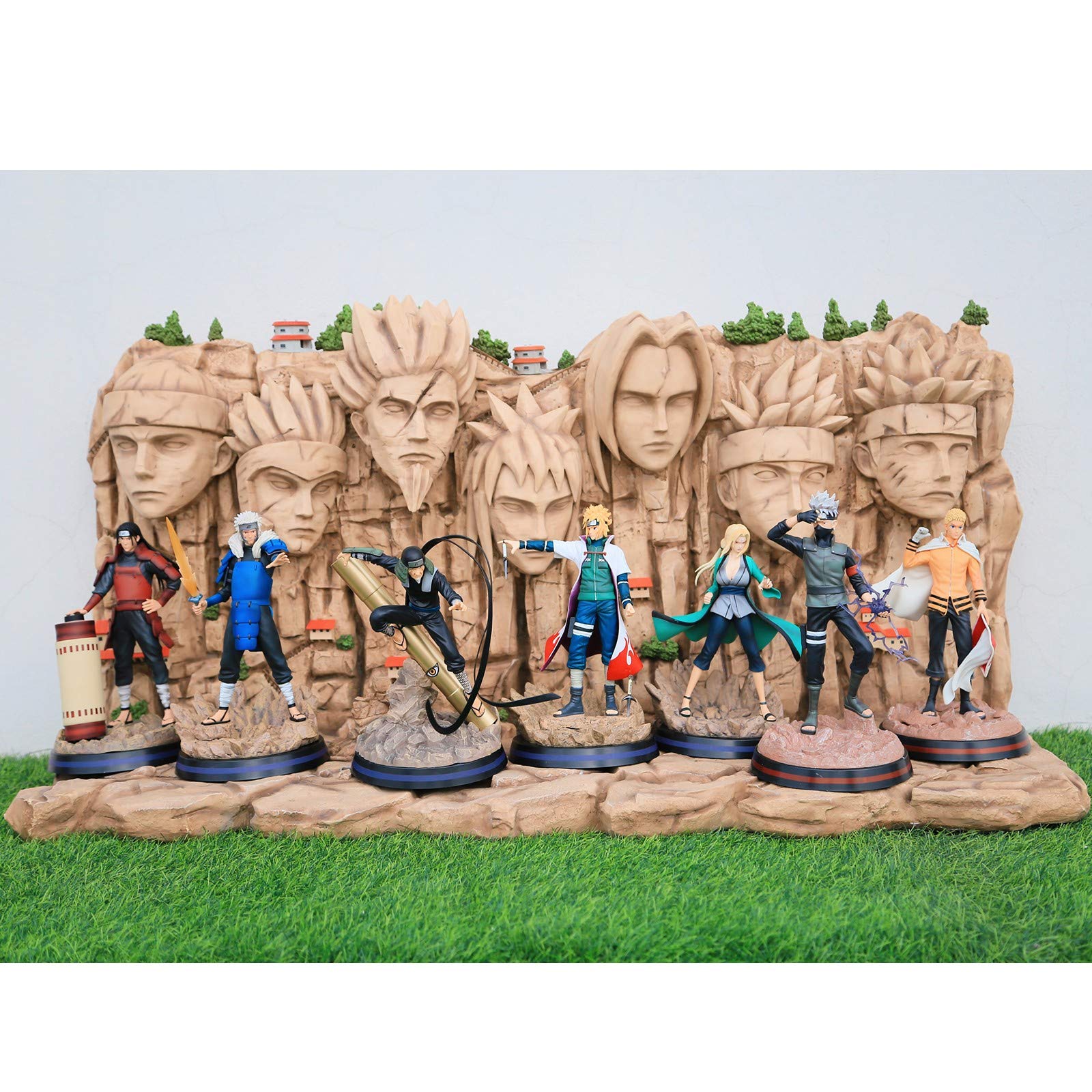 Buy Naruto Genuine Figure, Historical Naruto of Konoha Village, Large