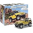 REVELL USA, LLC Plastic Model KIT, Jeep Wrangler Rubicon,12 years old and up Yellow