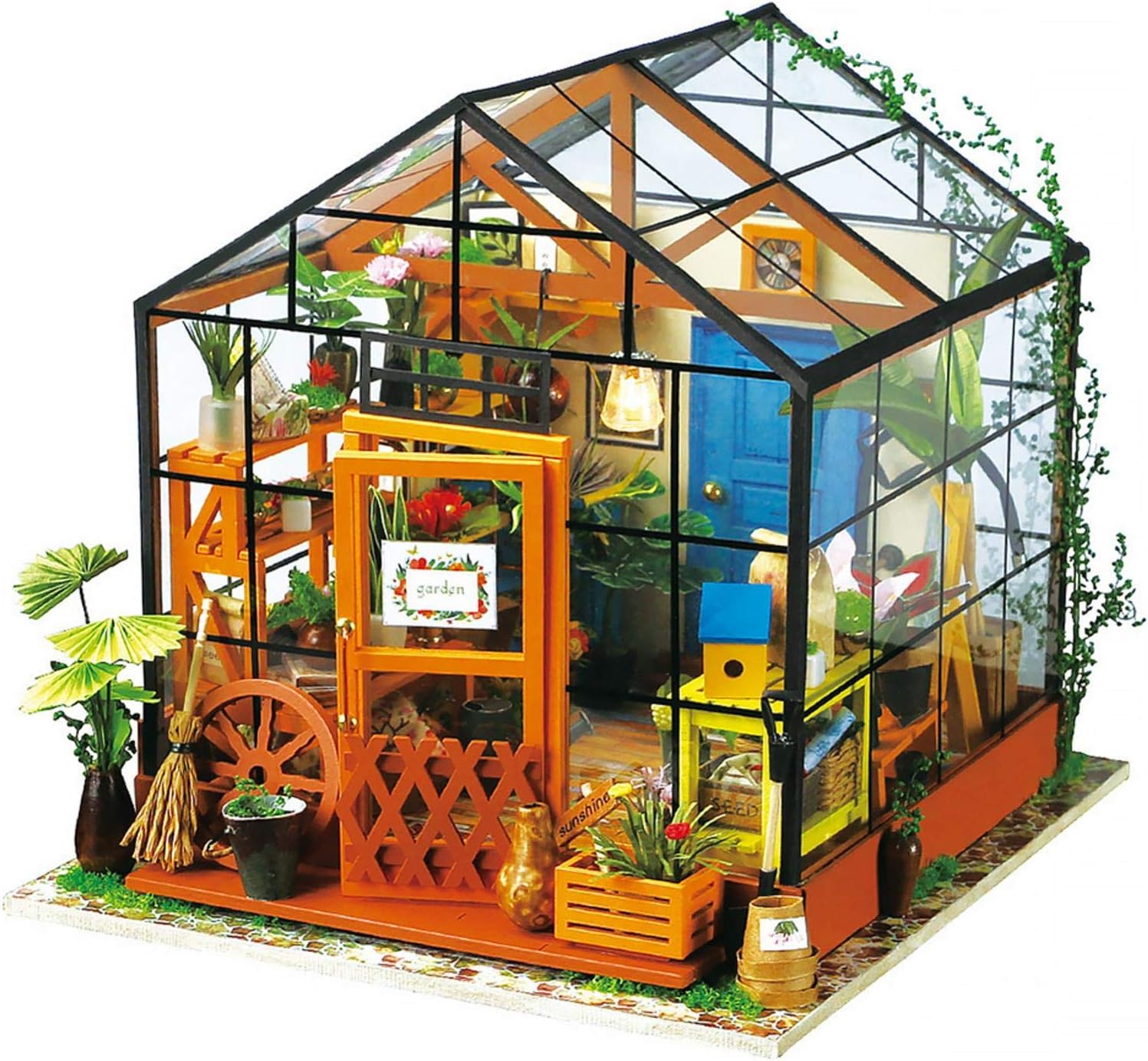 Diy Miniature House Kits Uk / Diy Miniature House Kits Miller S Garden