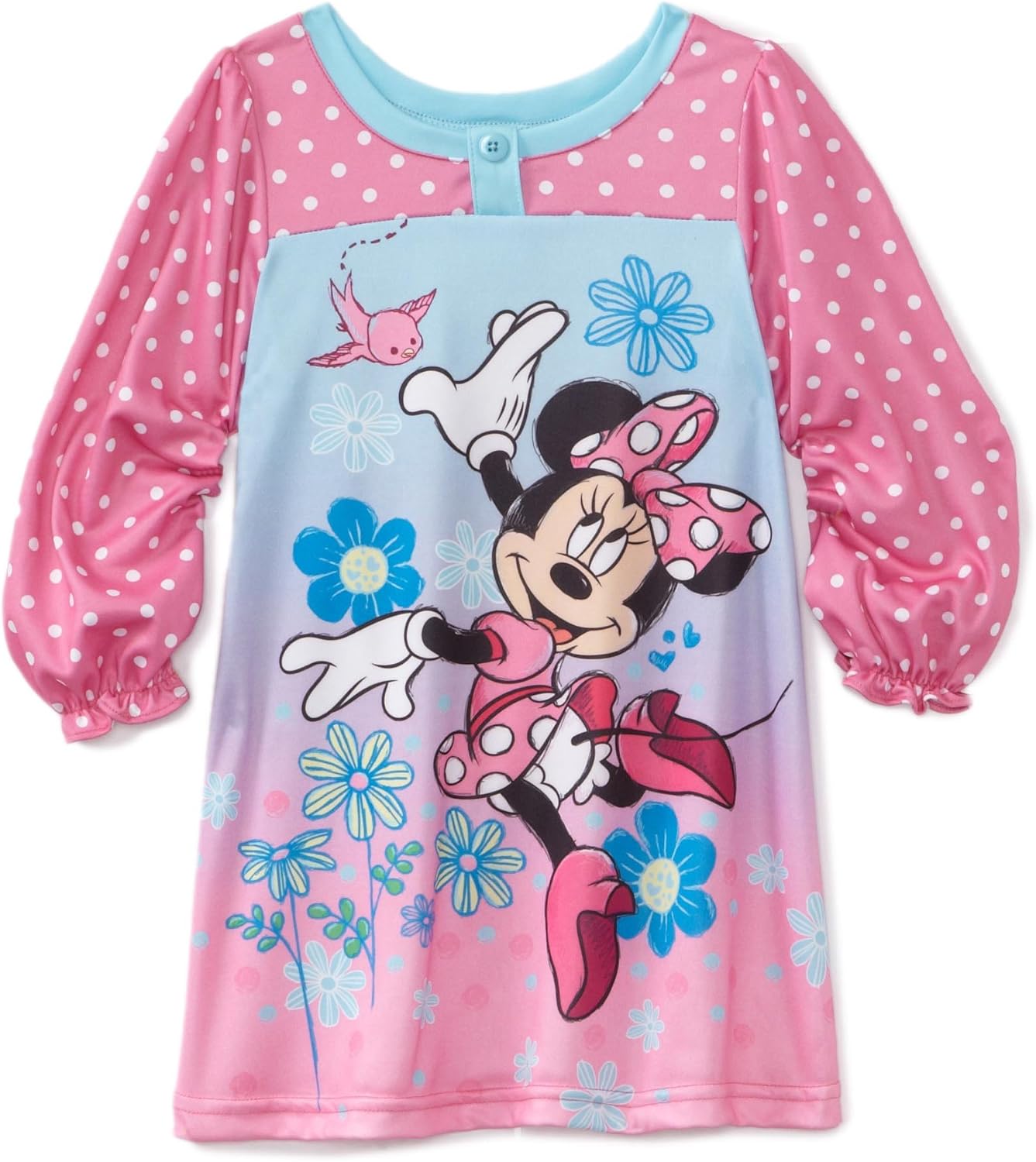 Minnie Mouse Little Girls' Toddler Wonderland Nightgown